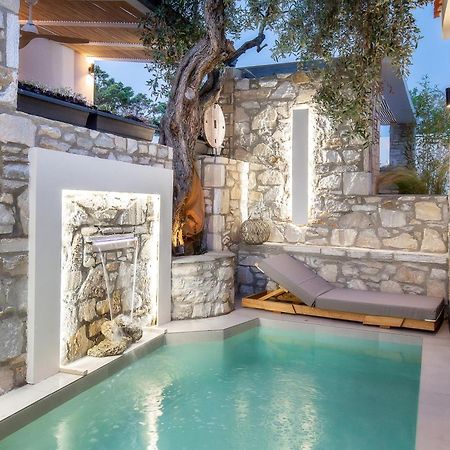 Вілла Stone House Maria Скала-Маріон Екстер'єр фото